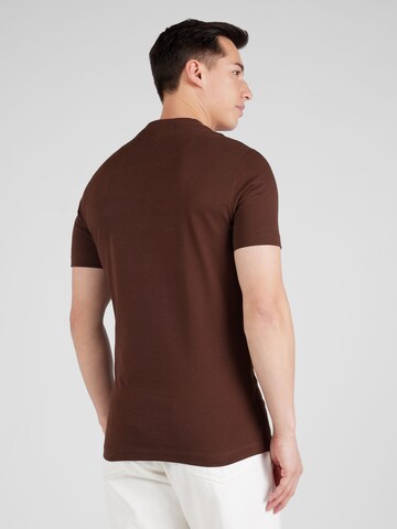 Calvin Klein Jeans Koszulka w kolorze brązowy