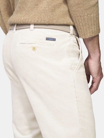 Regular Pantalon chino 'Bonn 2-3708' MEYER en blanc