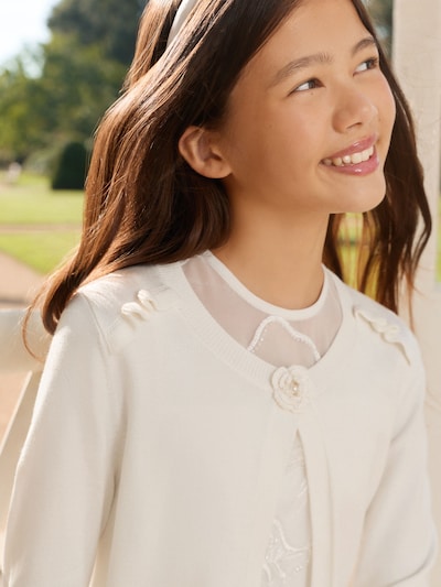 Lipsy Πλεκτή ζακέτα σε ελεφαντόδοντο, Άποψη προϊόντος