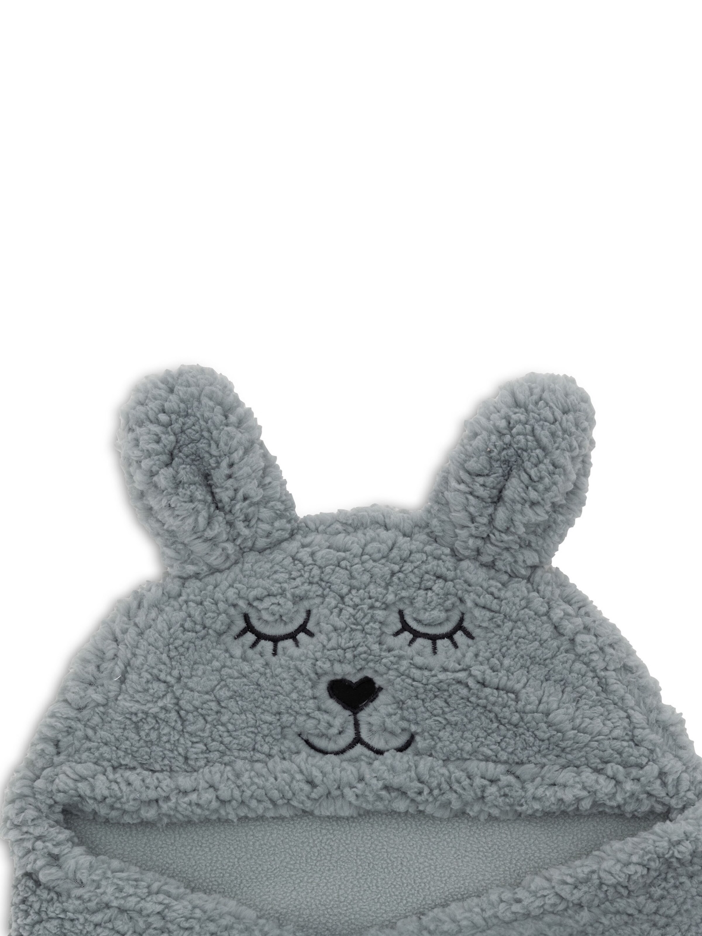 Jollein Baby blanket 'Bunny' in Grey