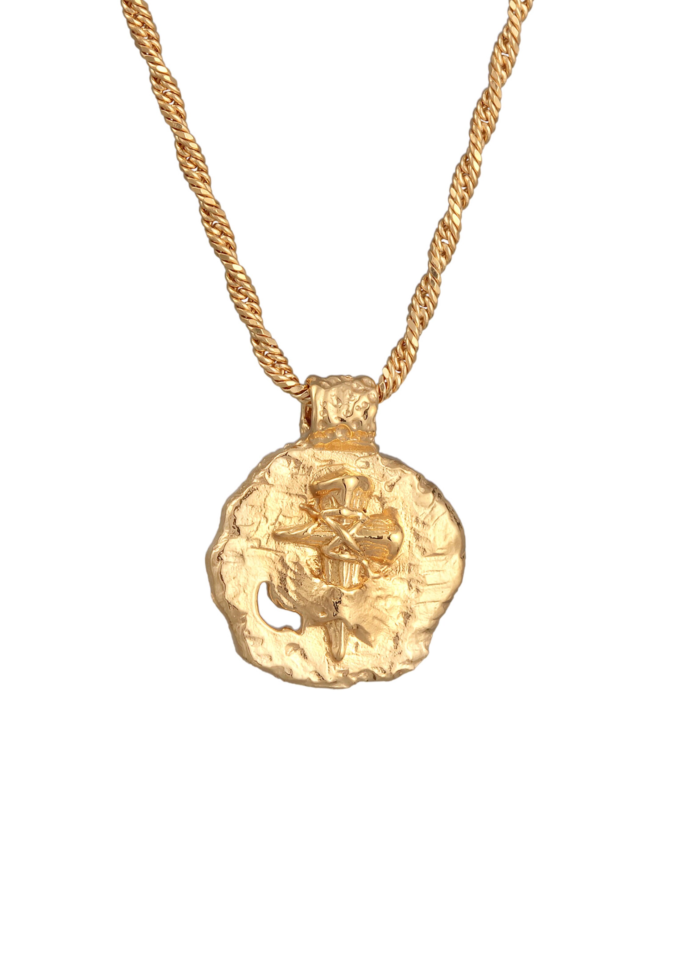 Chaîne 'Münze' KUZZOI en or