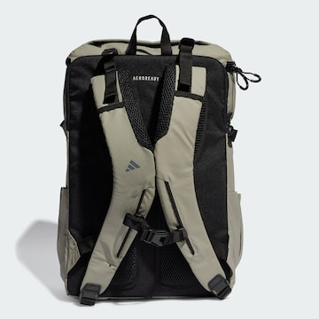 ADIDAS PERFORMANCE Sports Backpack in Green