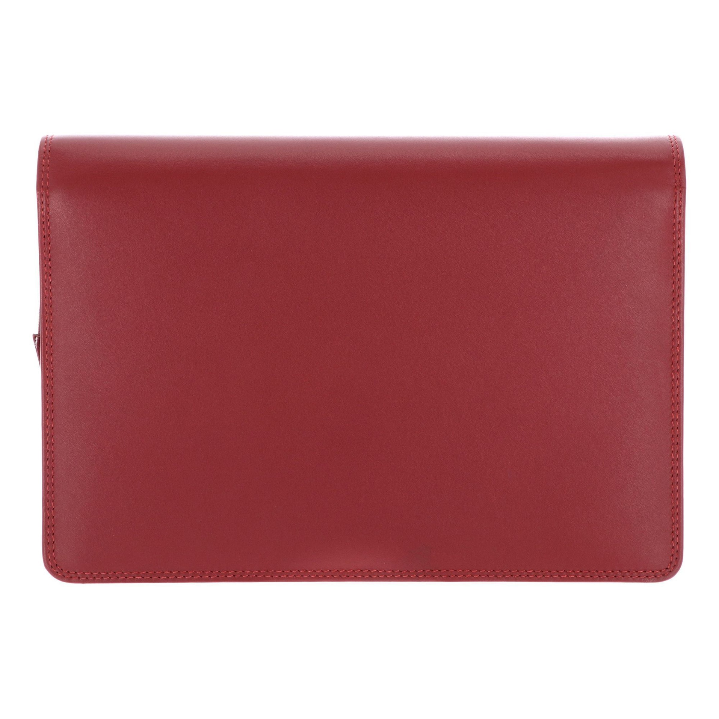 GOLDEN HEAD Tasche 'Polo ' in Rot