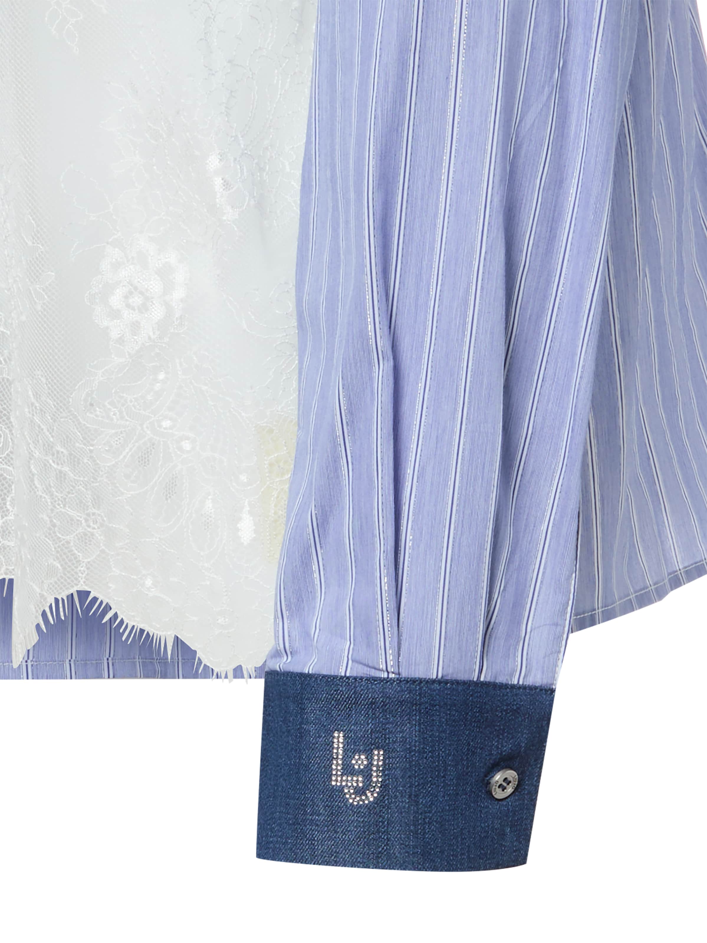 Liu Jo Bluse in Blau