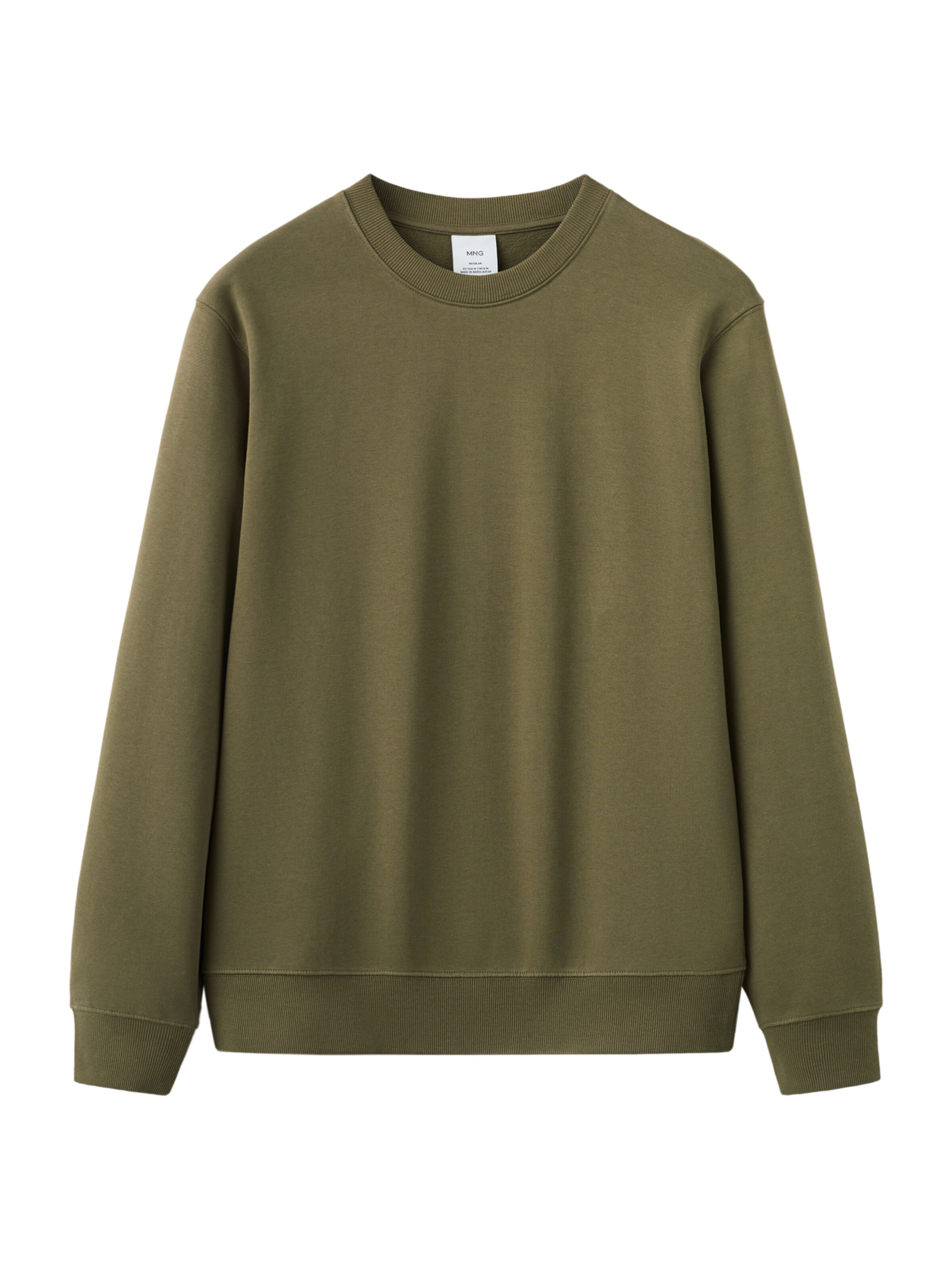 MANGO MAN Tréning póló 'NOLE' - zöld: elől