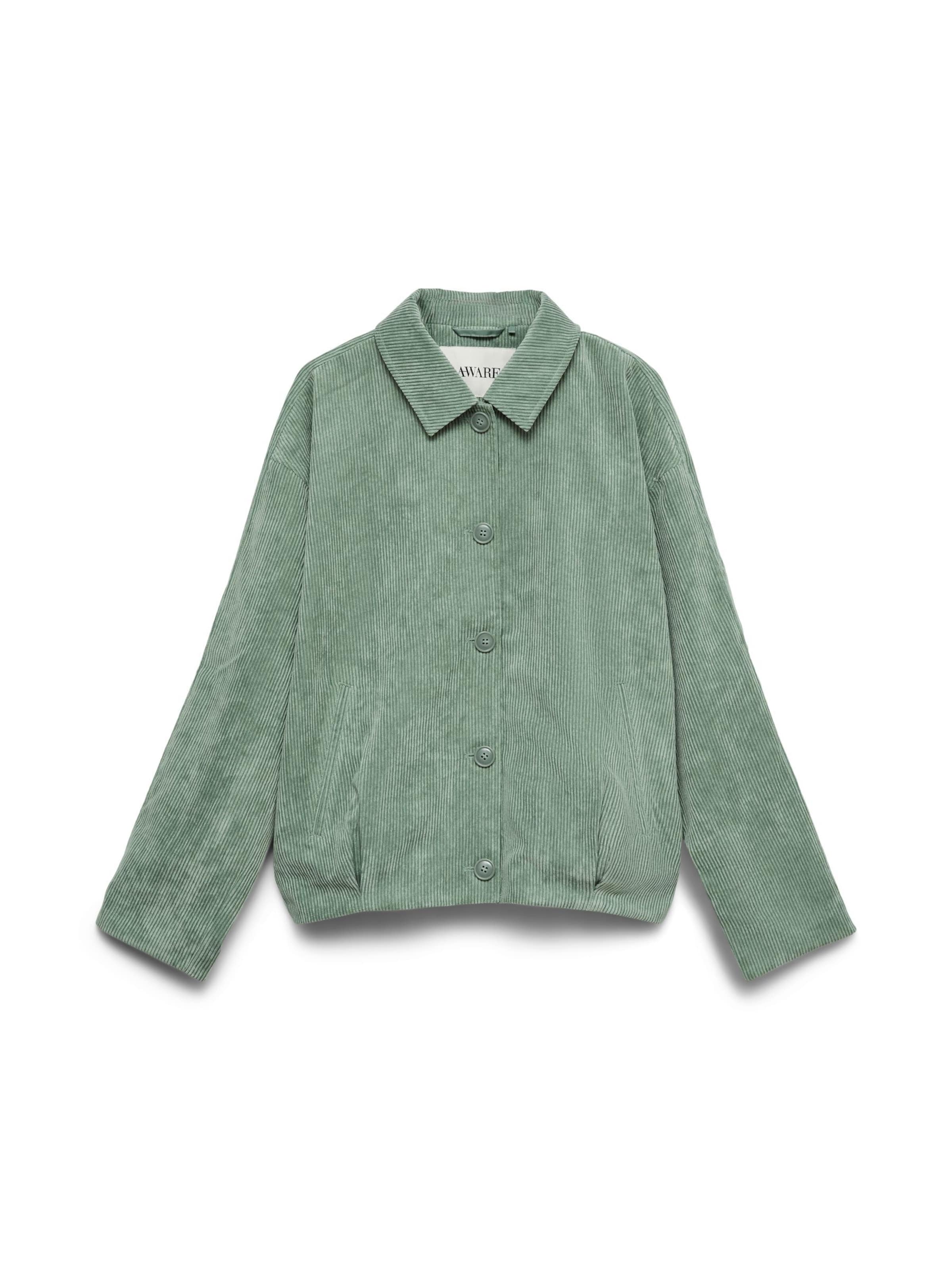 Giacca di mezza stagione 'AWLeah' di VERO MODA in verde: frontale