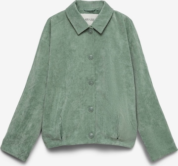 Giacca di mezza stagione 'AWLeah' di VERO MODA in verde: frontale