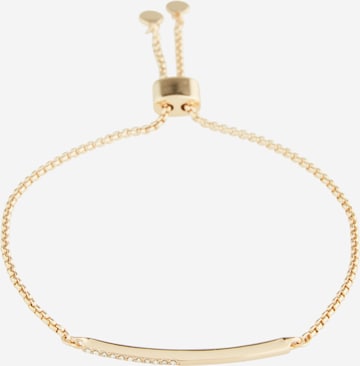 zelts DKNY Rokassprādze: no priekšpuses