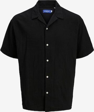 JACK & JONES - Camisa 'JOREASTER PATRAS' en negro: frente
