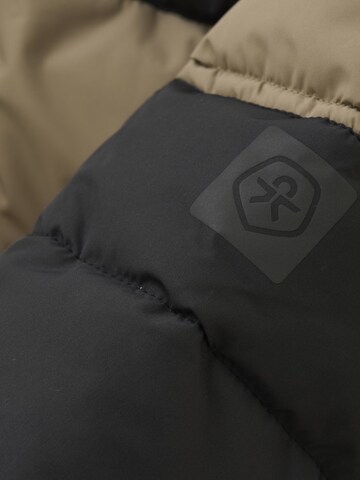 Giacca invernale di COLOR KIDS in grigio