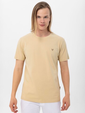 Maglietta di By Diess Collection in beige: frontale