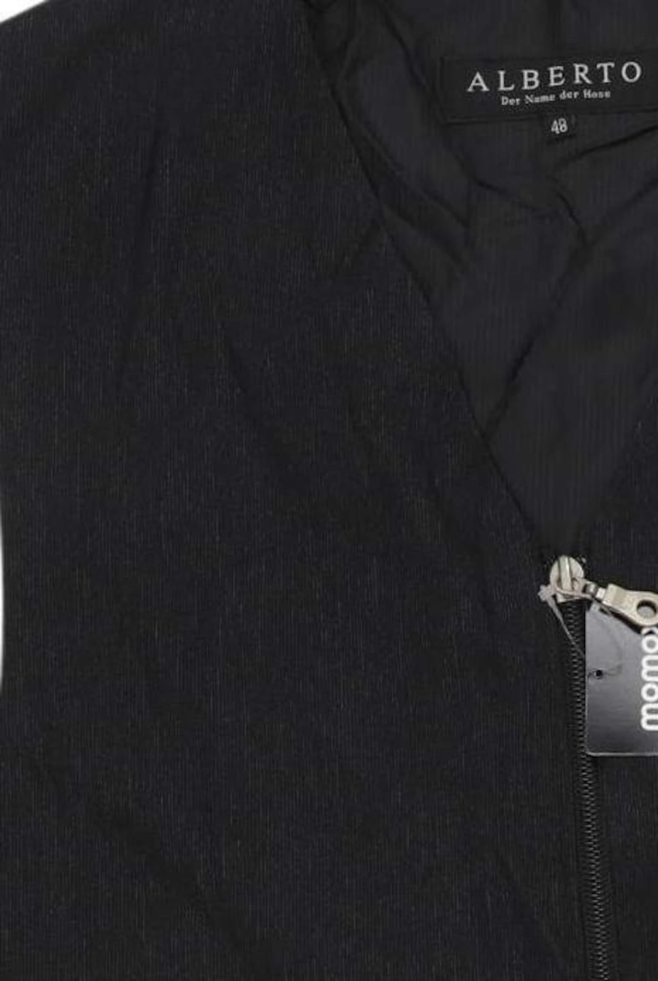 Alberto Vest in M in Grey