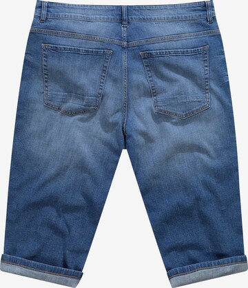 John F. Gee Tapered Jeans in Blauw