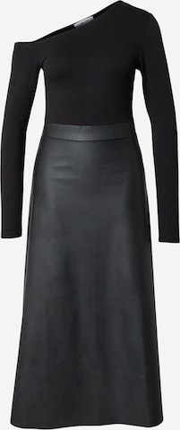 ABOUT YOUHaljina 'Maxie' - crna boja: prednji dio