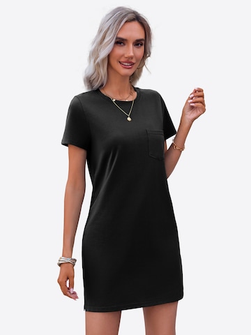 Imily Bela Šaty – černá: přední strana