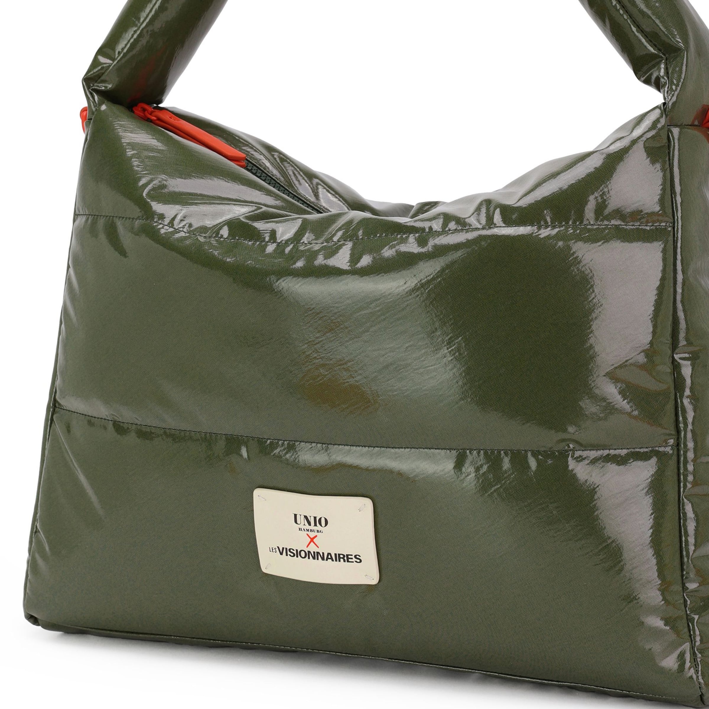 Borsa a spalla 'Unio Hobo' di Les Visionnaires in verde