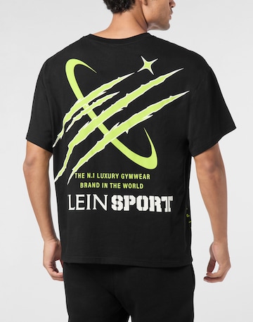 Plein Sport - Camiseta 'Scratch' en negro