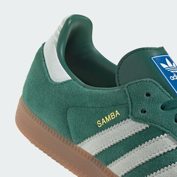 Sneaker bassa 'Samba' di ADIDAS ORIGINALS in verde