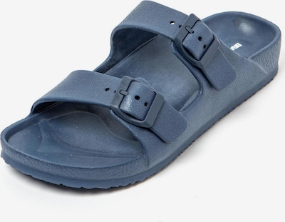 Brasileras Strand-/Badeschuh 'Coastal' in dunkelblau, Produktansicht