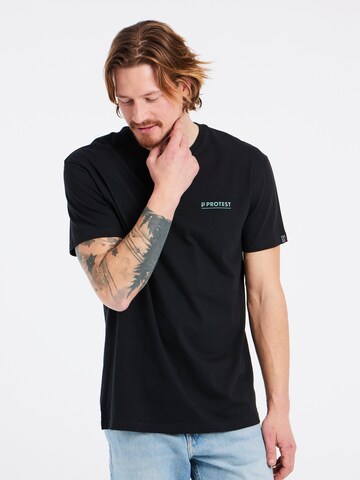 PROTEST Shirt 'PRTROCKO' in Zwart