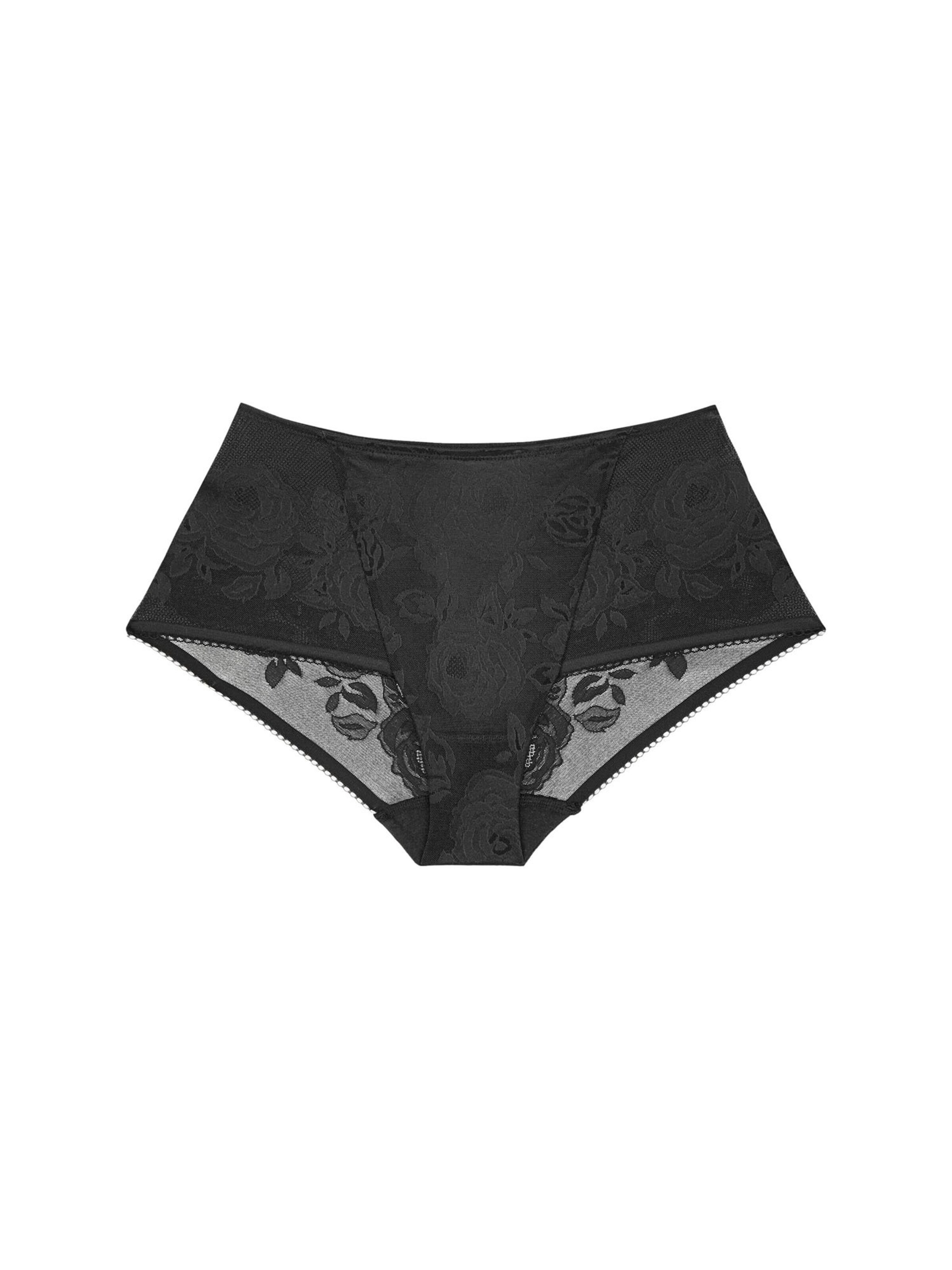 TRIUMPH Maxislip ' Red Label Wild Rose Sensation ' in schwarz, Produktansicht