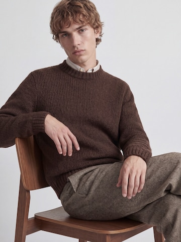 Pullover 'JORSALAMANCO' di JACK & JONES in marrone