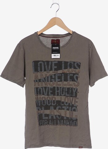 7 for all mankind Shirt in M in Brown: front