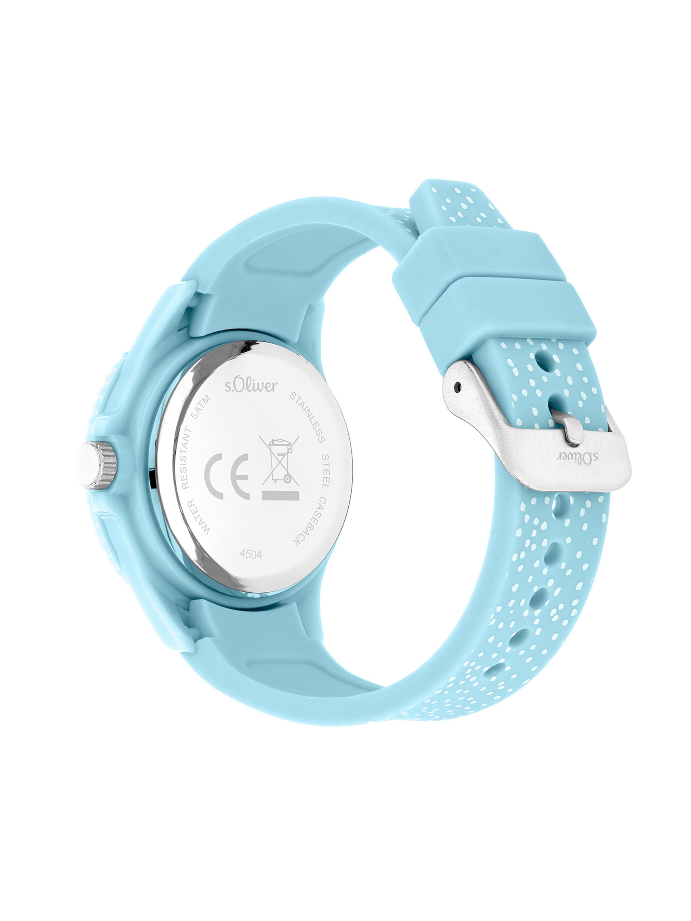s.Oliver Watch in Blue