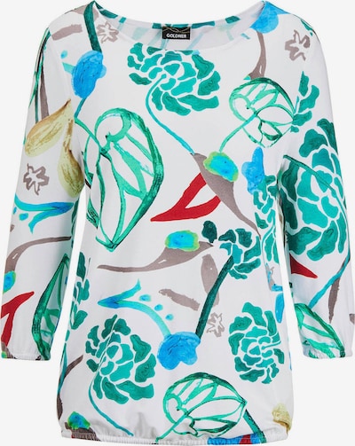 Goldner Shirt in M-L in Blue / Green / Red / White, Item view