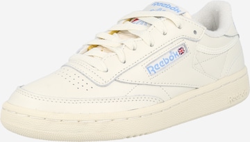 Sneaker bassa di Reebok in bianco: frontale