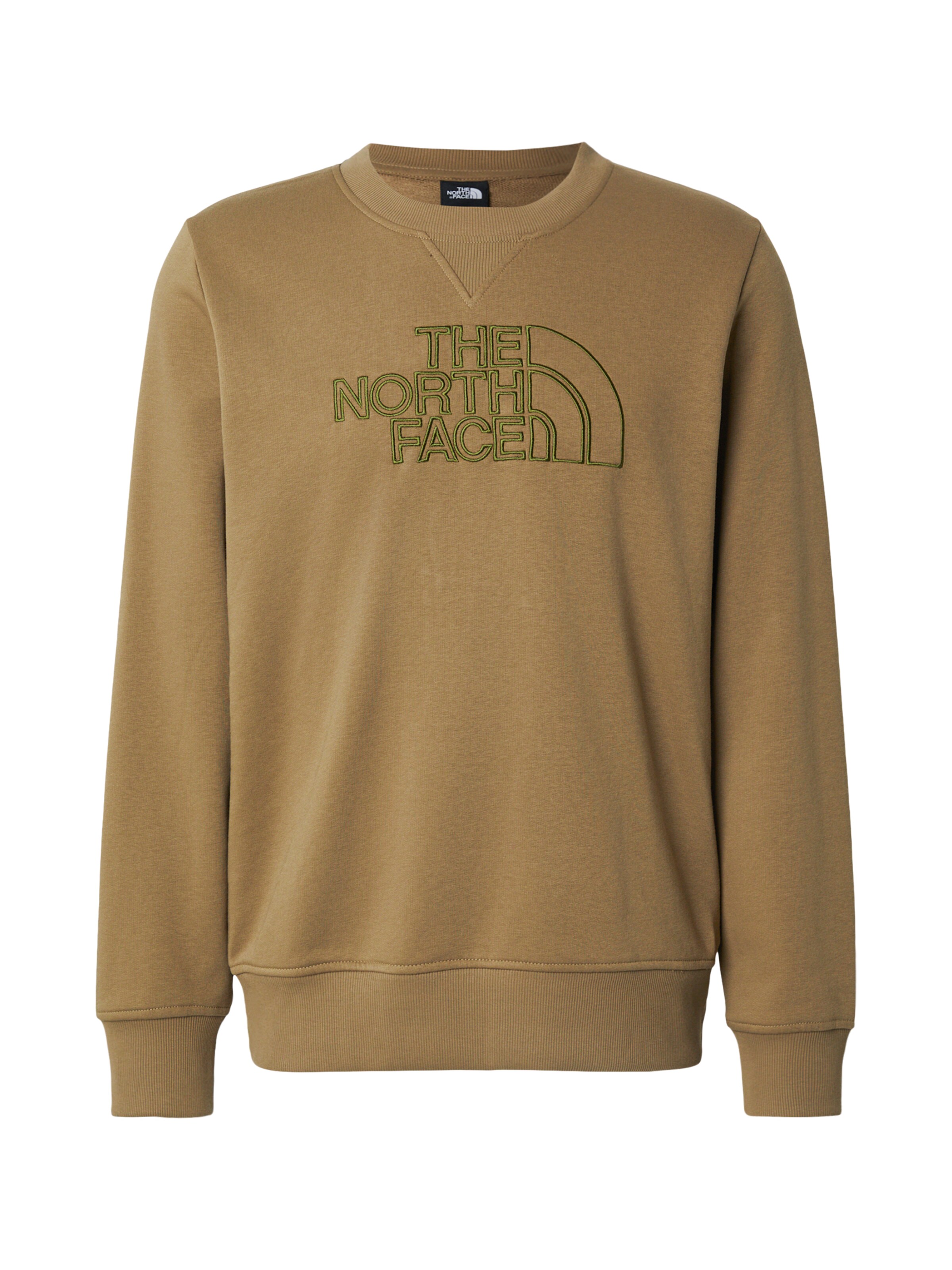 THE NORTH FACE Sweatshirt 'DREW PEAK' em cáqui, Vista do artigo