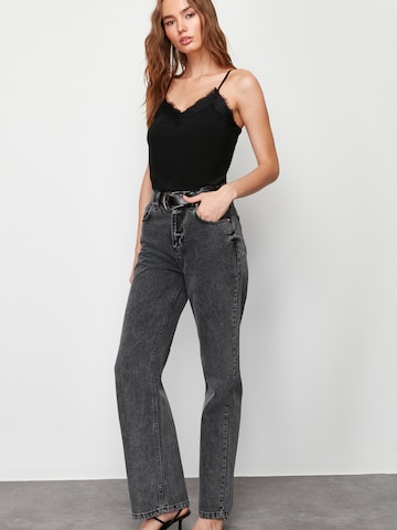 Trendyol Top in Zwart