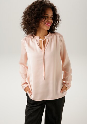 Aniston CASUAL Bluse in Pink: predná strana