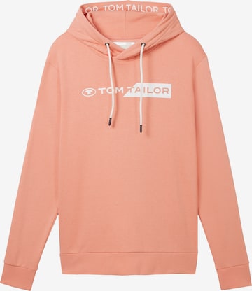 TOM TAILOR - Sweatshirt em rosa: frente