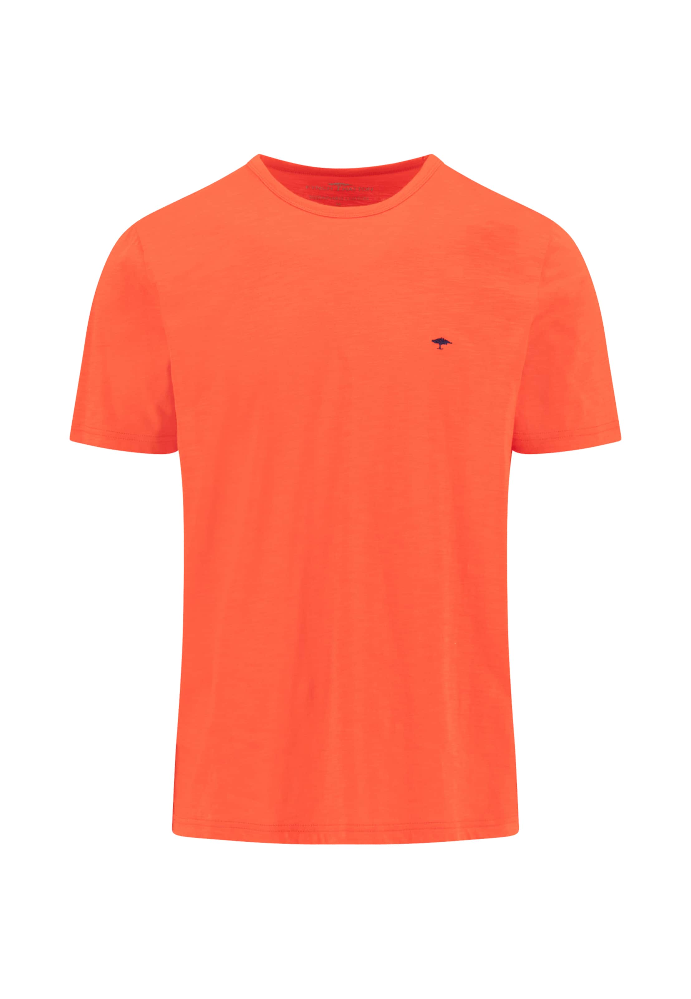 FYNCH-HATTON Shirt in Orange: front