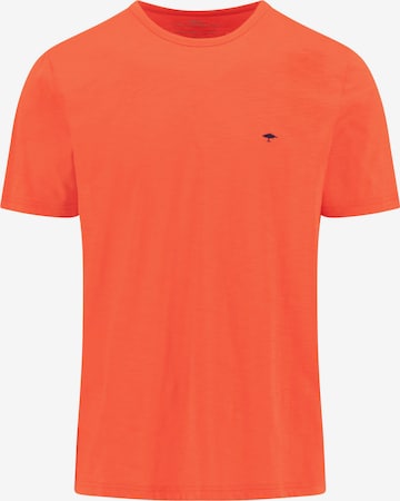 FYNCH-HATTON Shirt in Orange: front