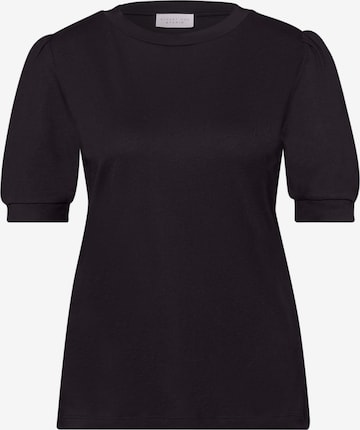 Street One Studio Shirt in Black: front