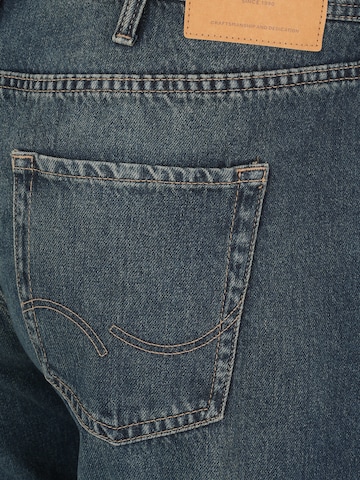 Jack & Jones Plus Свободный крой Джинсы 'JJIChris JJOrignial' в Синий