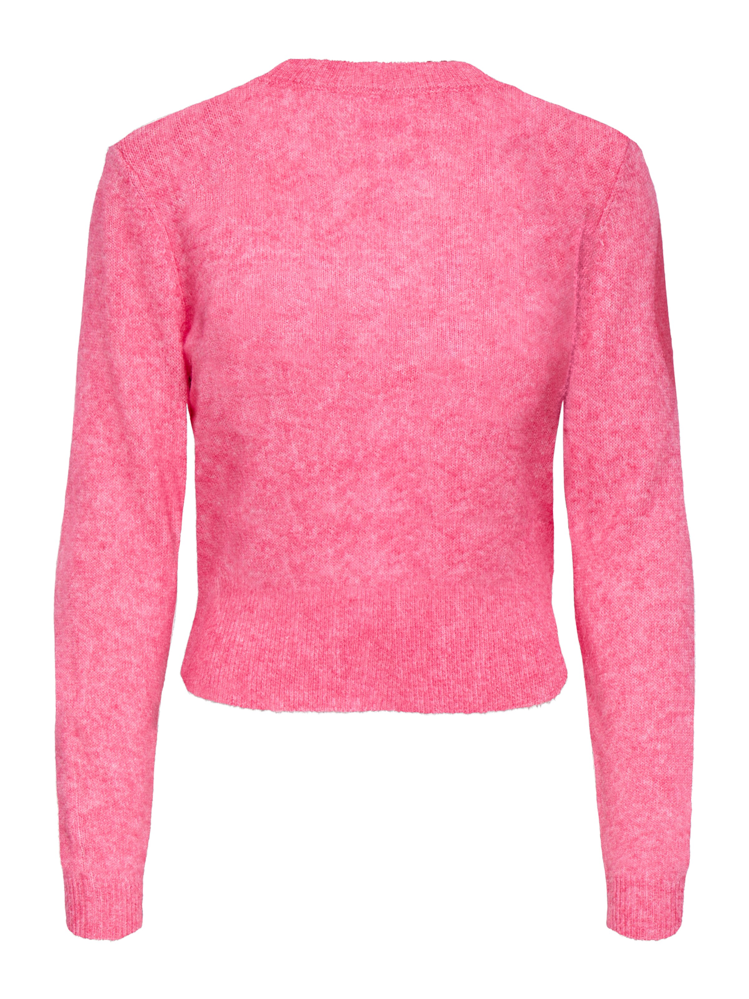 ONLY Плетена жилетка 'ONLHAVANNA' в розово