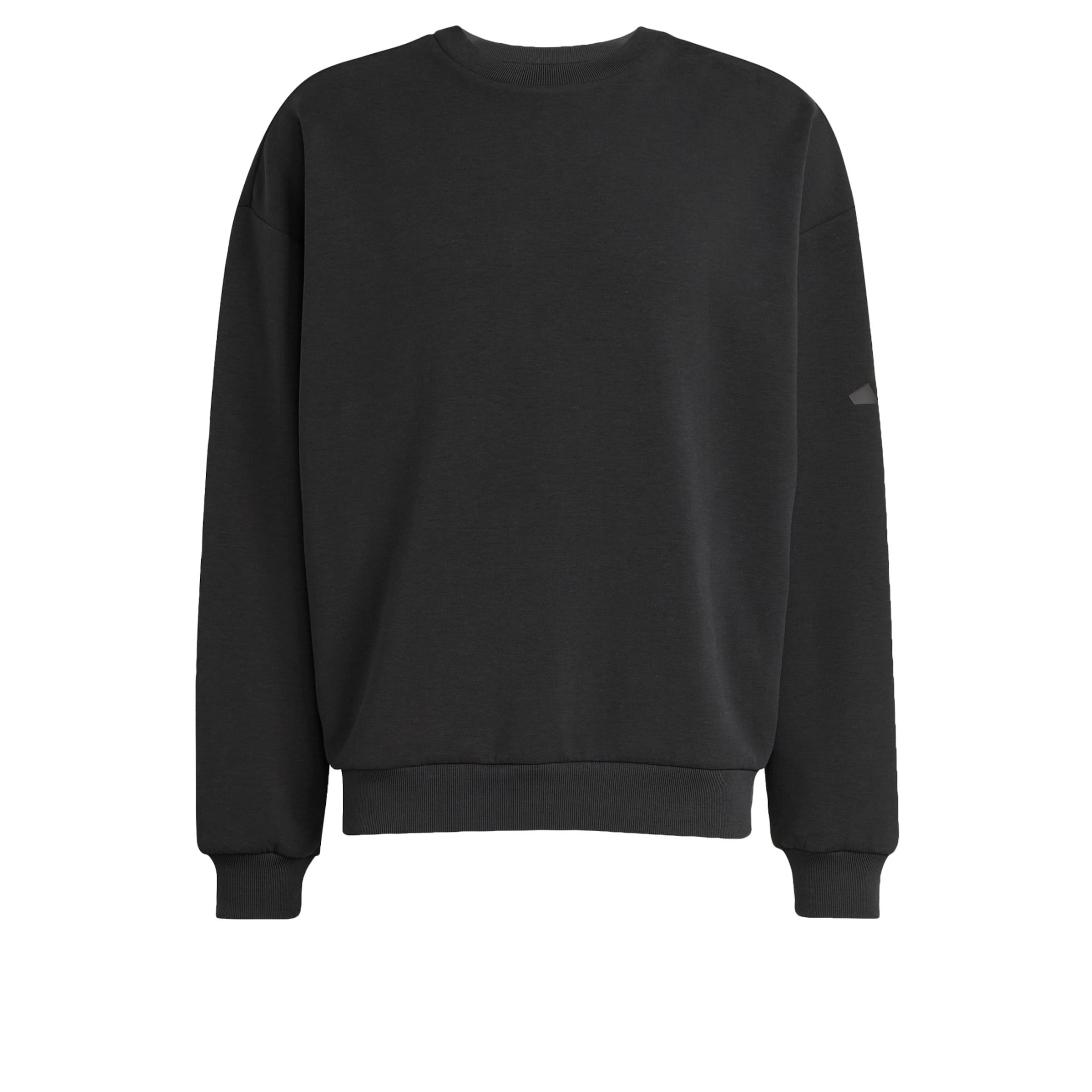 juoda ADIDAS SPORTSWEAR Megztinis be užsegimo