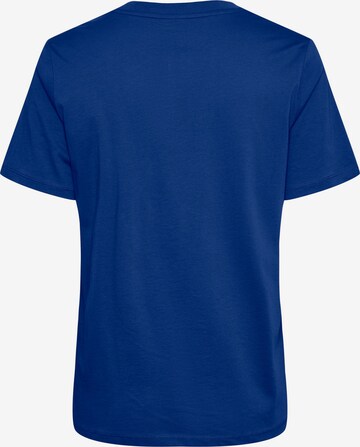 PIECES - Camisa 'RIA' em azul
