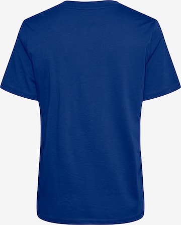 PIECES Shirt 'RIA' in Blauw