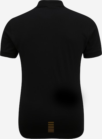 EA7 Emporio Armani - Camiseta en negro