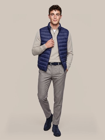 Suitable Vest 'Mountain' in Blue