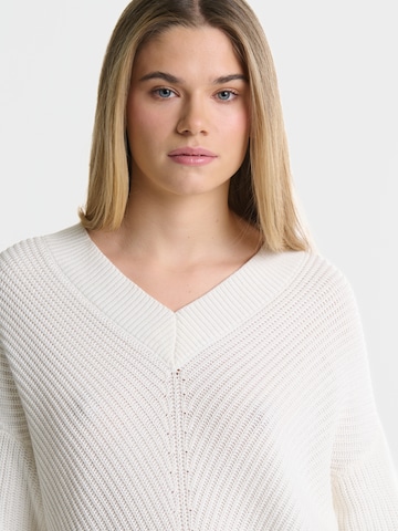 BIG STAR Sweater 'CYNTIANA' in White