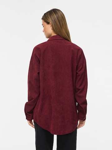 VILA Blouse in Red