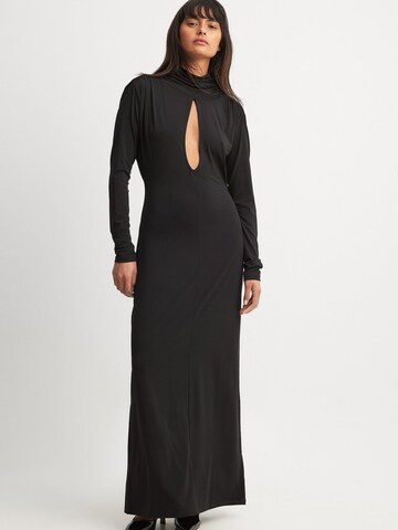 NA-KD Dress in Black: front