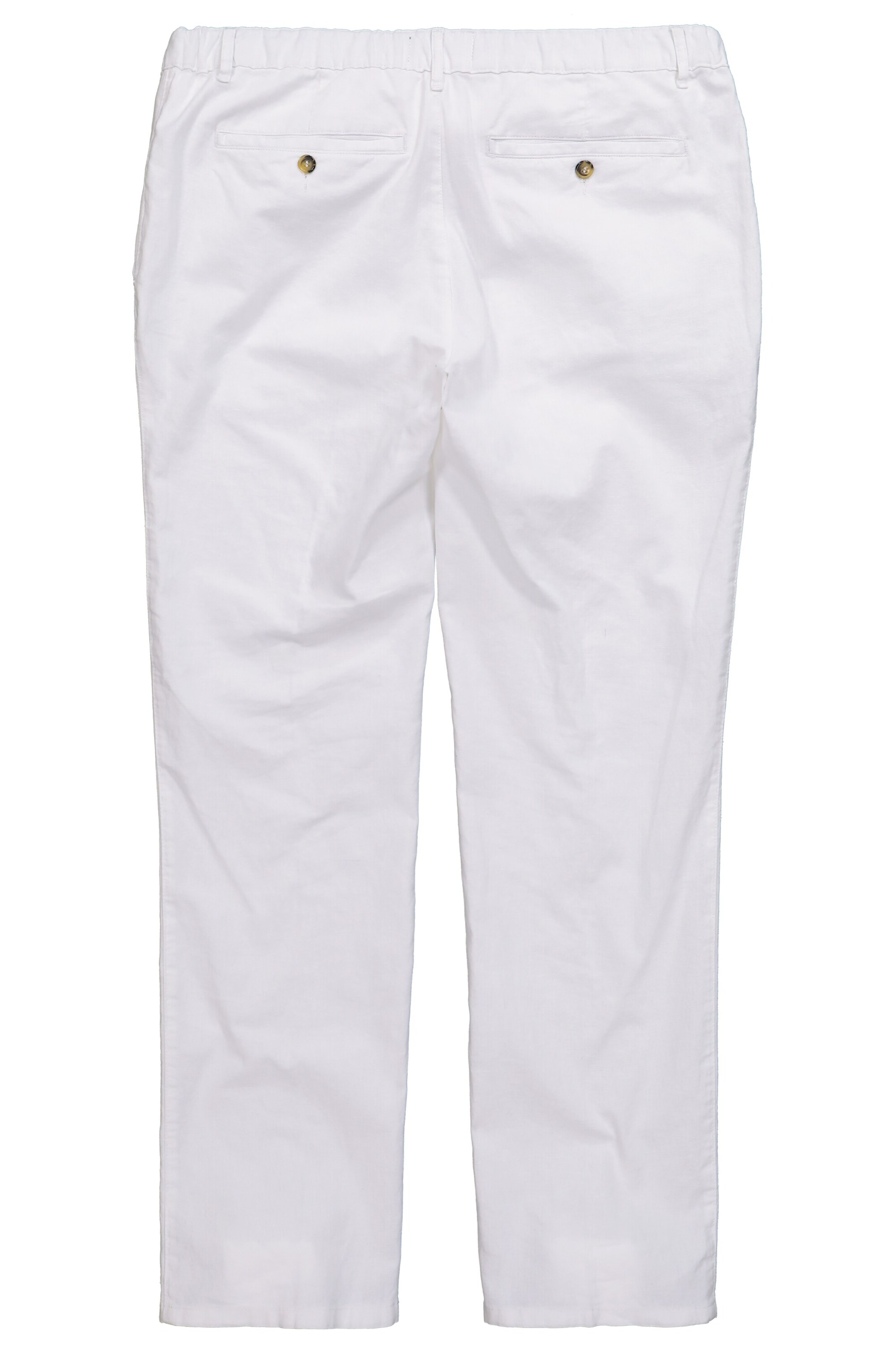 Boston Park Regular Broek in Wit