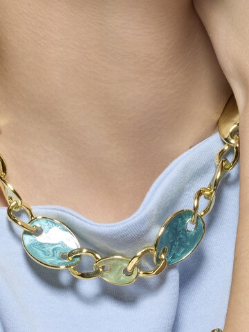 Chaîne 'Makan' Luxenter en bleu