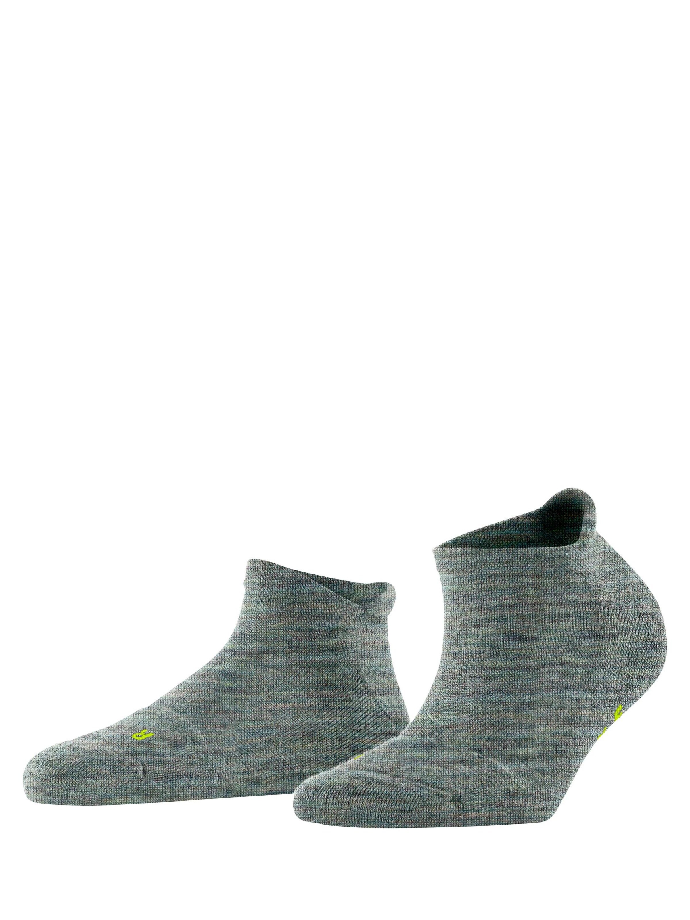 FALKE Füßlinge 'Keep Warm'‌‌‌ in Blau: Vorderseite